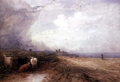 Landscape with Cattle by Thomas Baker